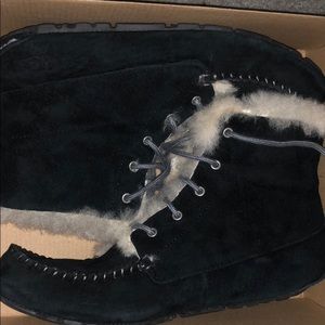 Ugg Suede Slipper Boot